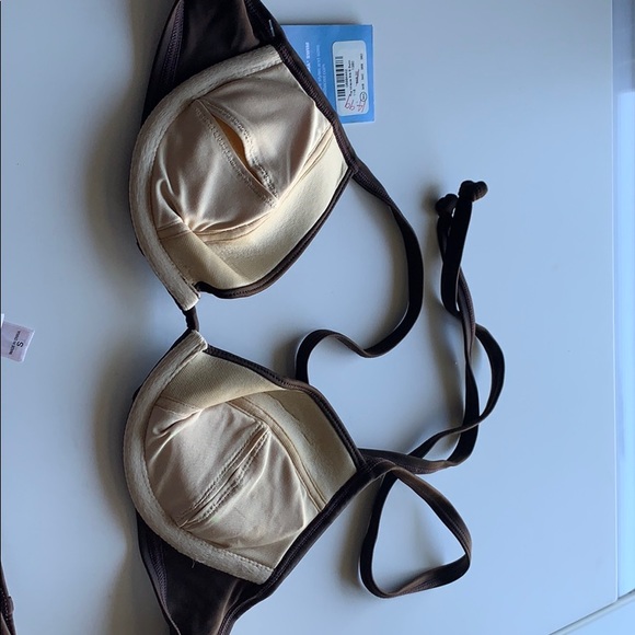 Victoria Secret bikini brown 34a top small bottom - Picture 3 of 3